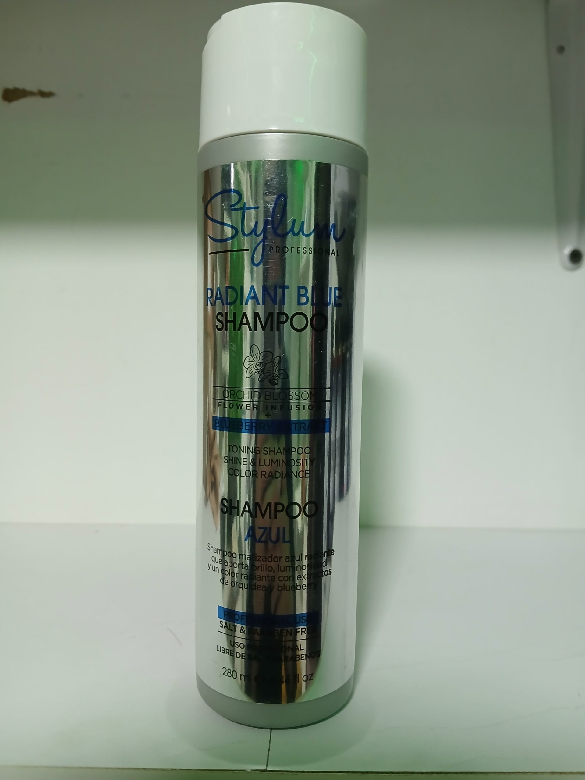 Shampoo Azul 280 ml Stylum