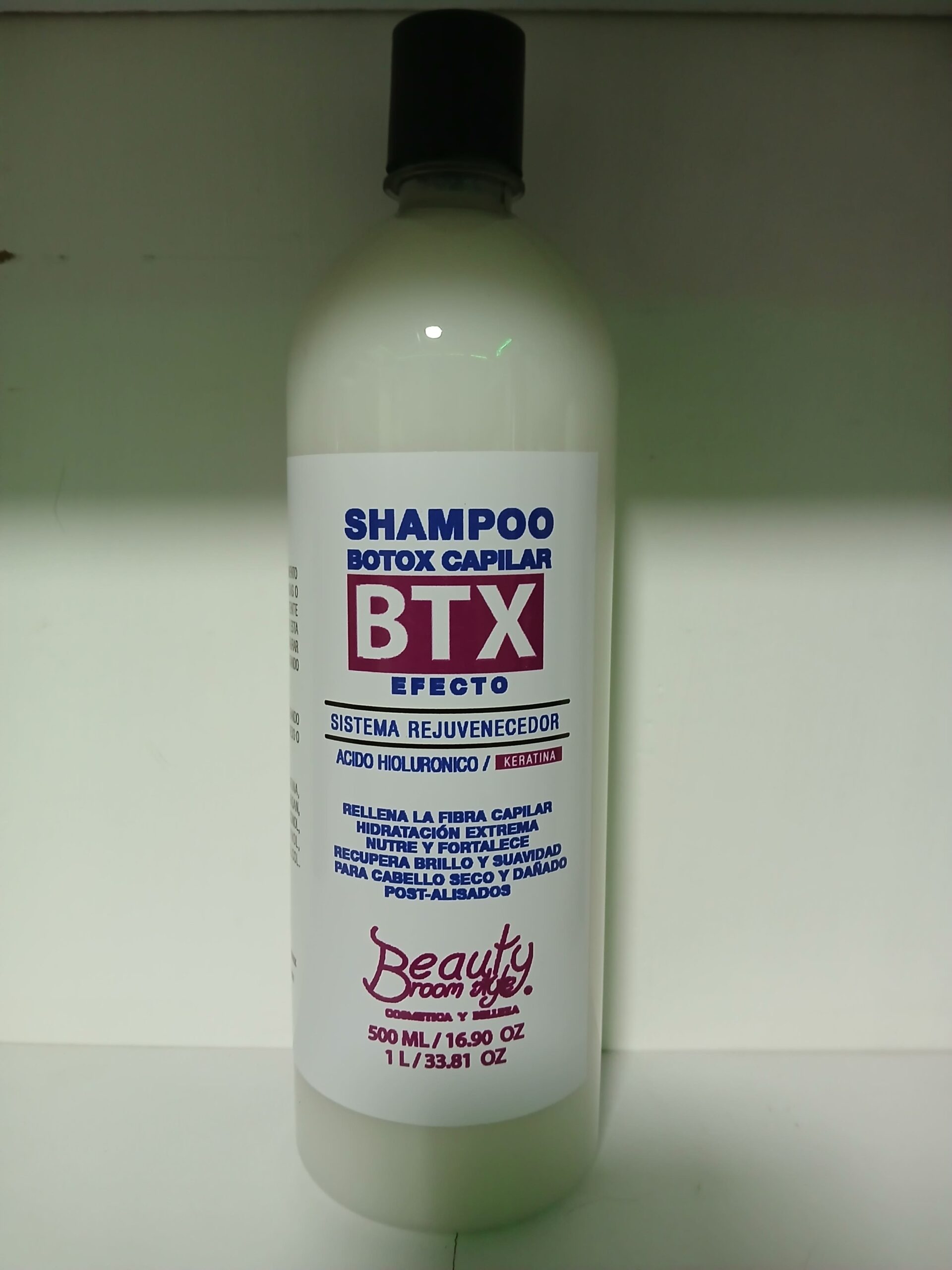 Shampoo BTX 1 Litro