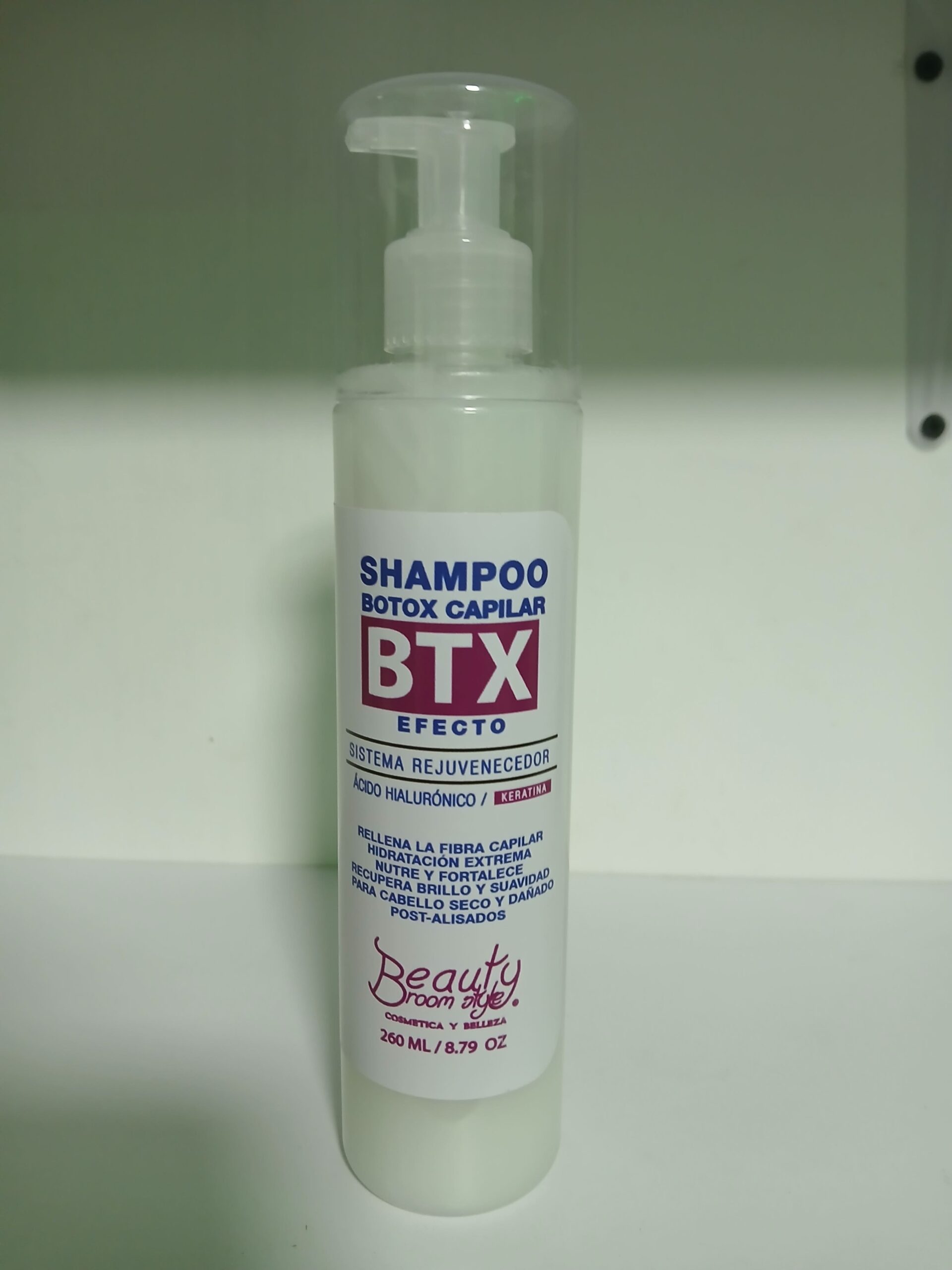 Shampoo BTX 260 ml