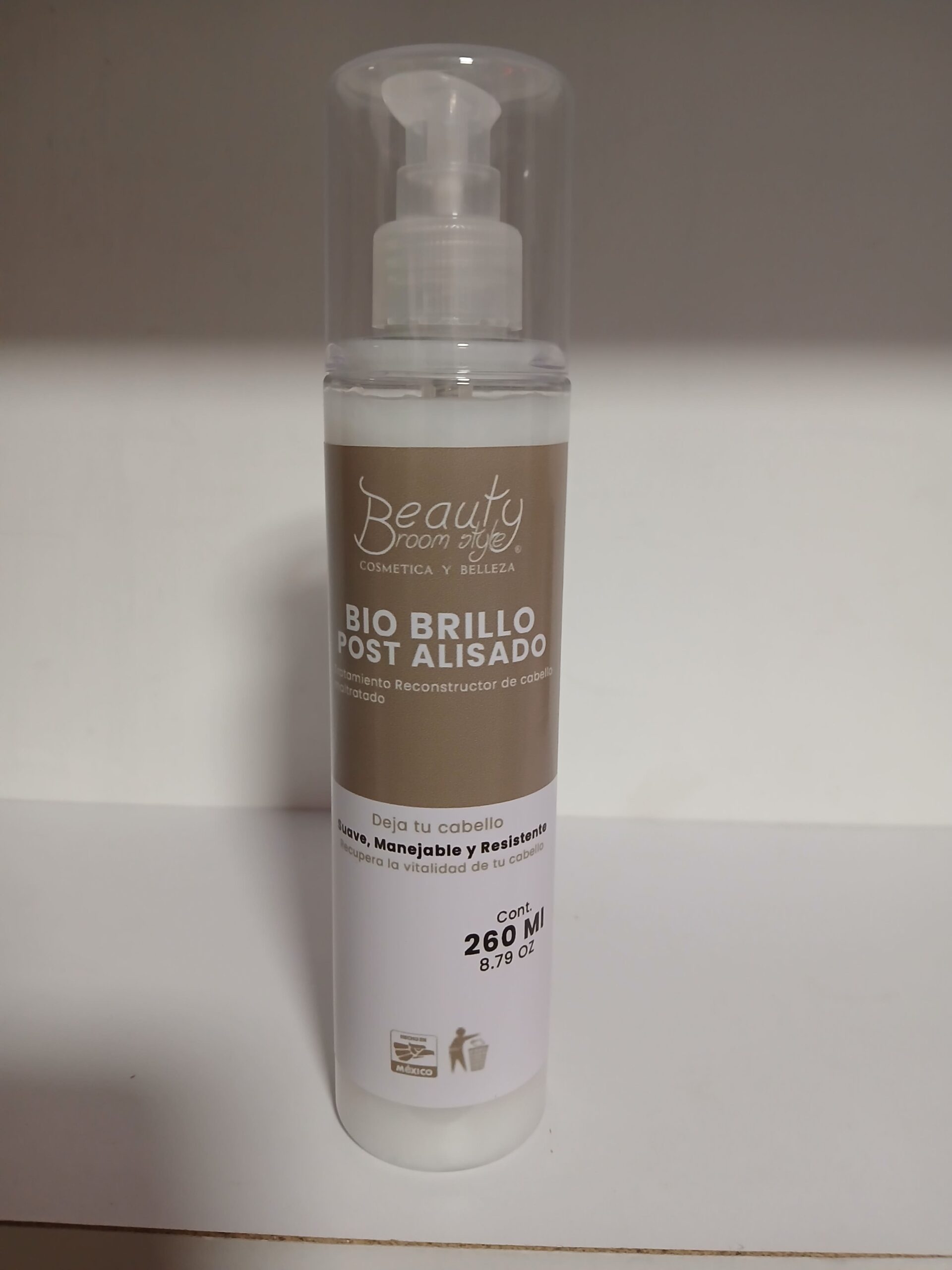 Shampoo Bio Brillo 260 ml Beauty Room Style