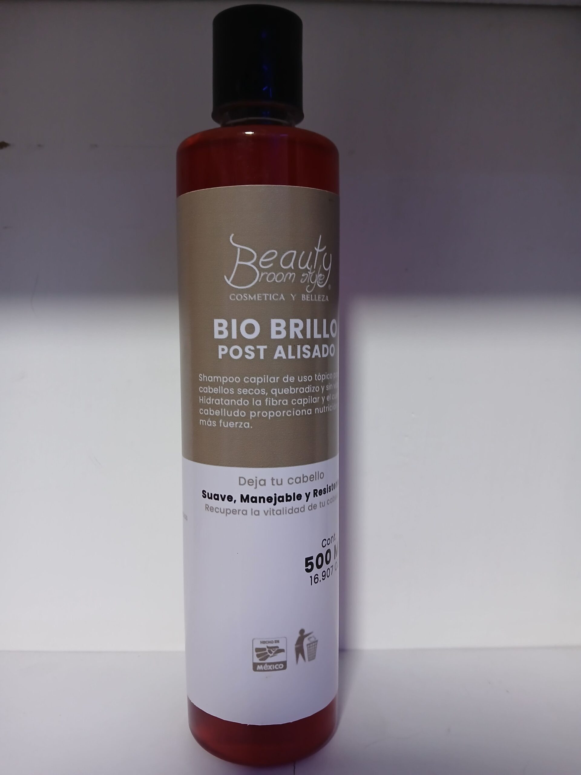 Shampoo Bio Brillo 500 ml Beauty Room Style