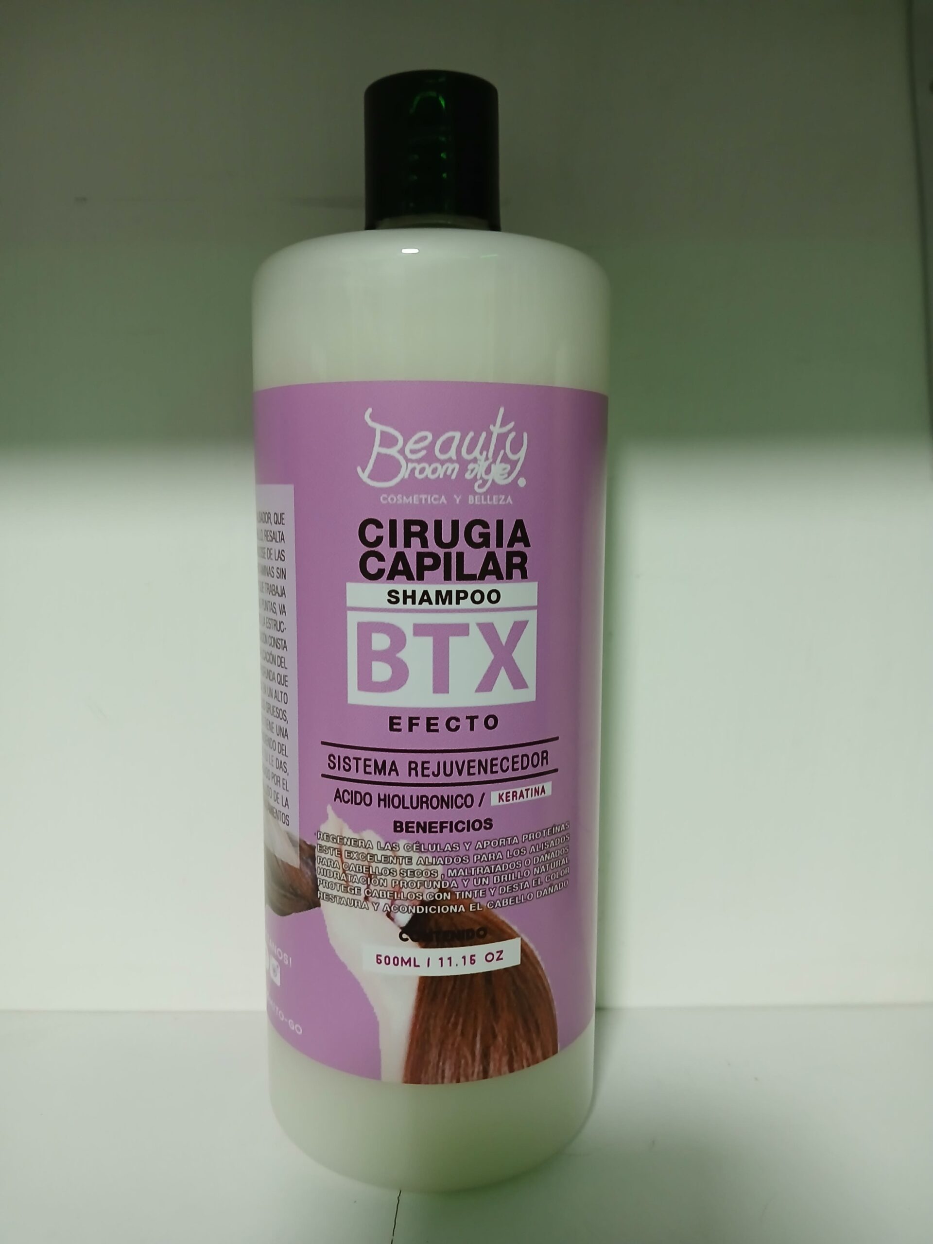 Shampoo Cirugia Capilar BTX 1 litro