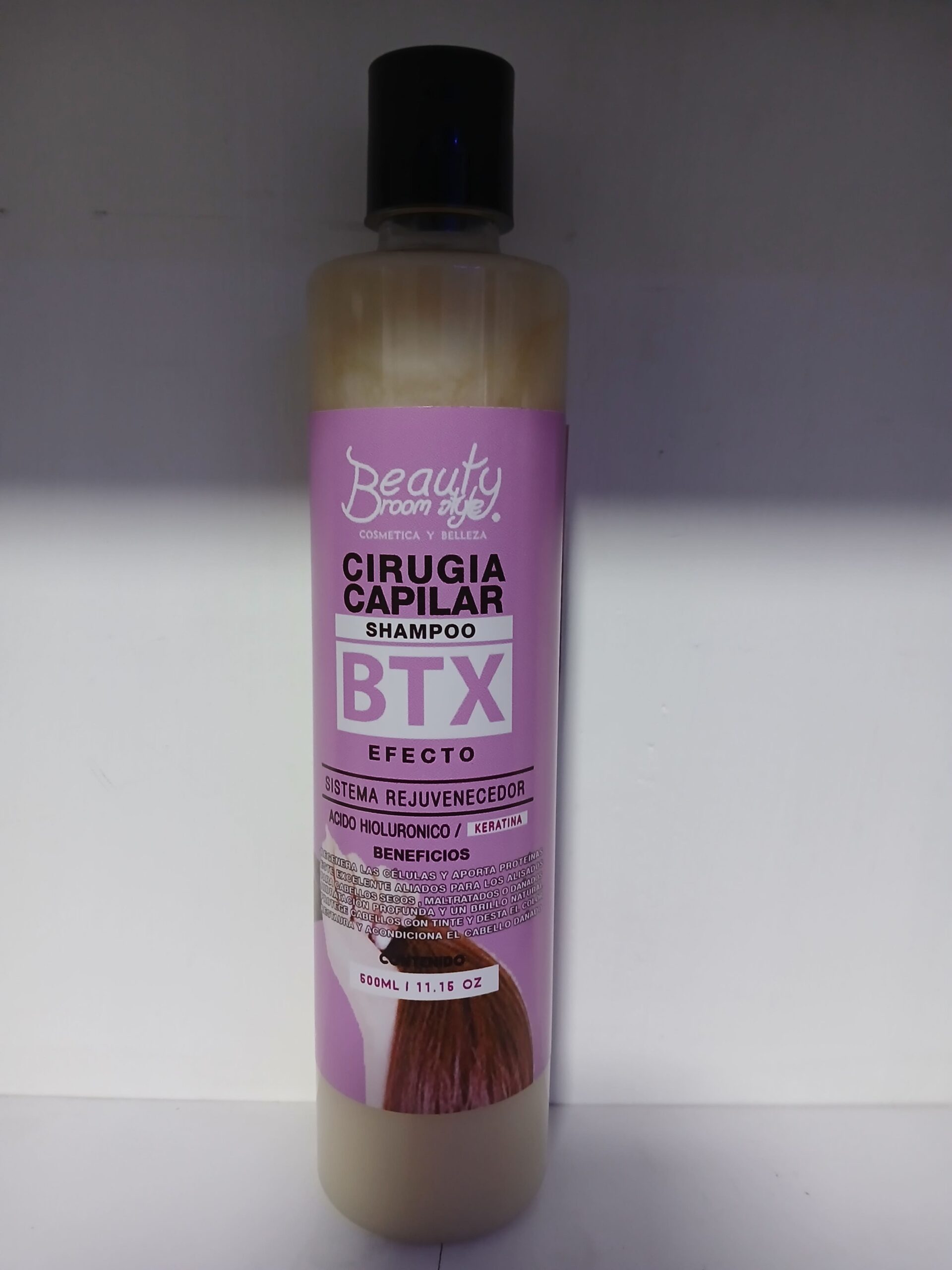 Shampoo Cirugia Capilar BTX 500 ml