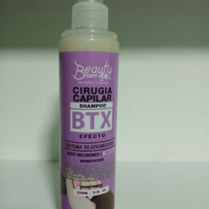 Shampoo Cirugía capilar BTX 330 ml