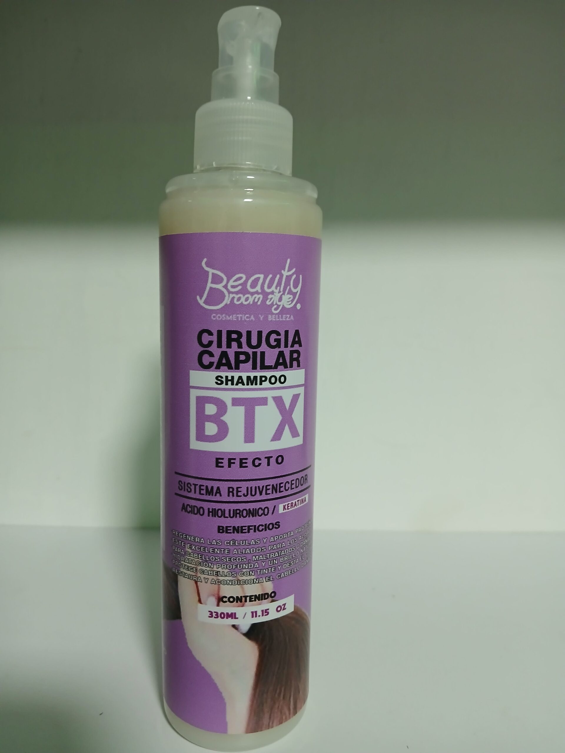 Shampoo Cirugía capilar BTX 330 ml