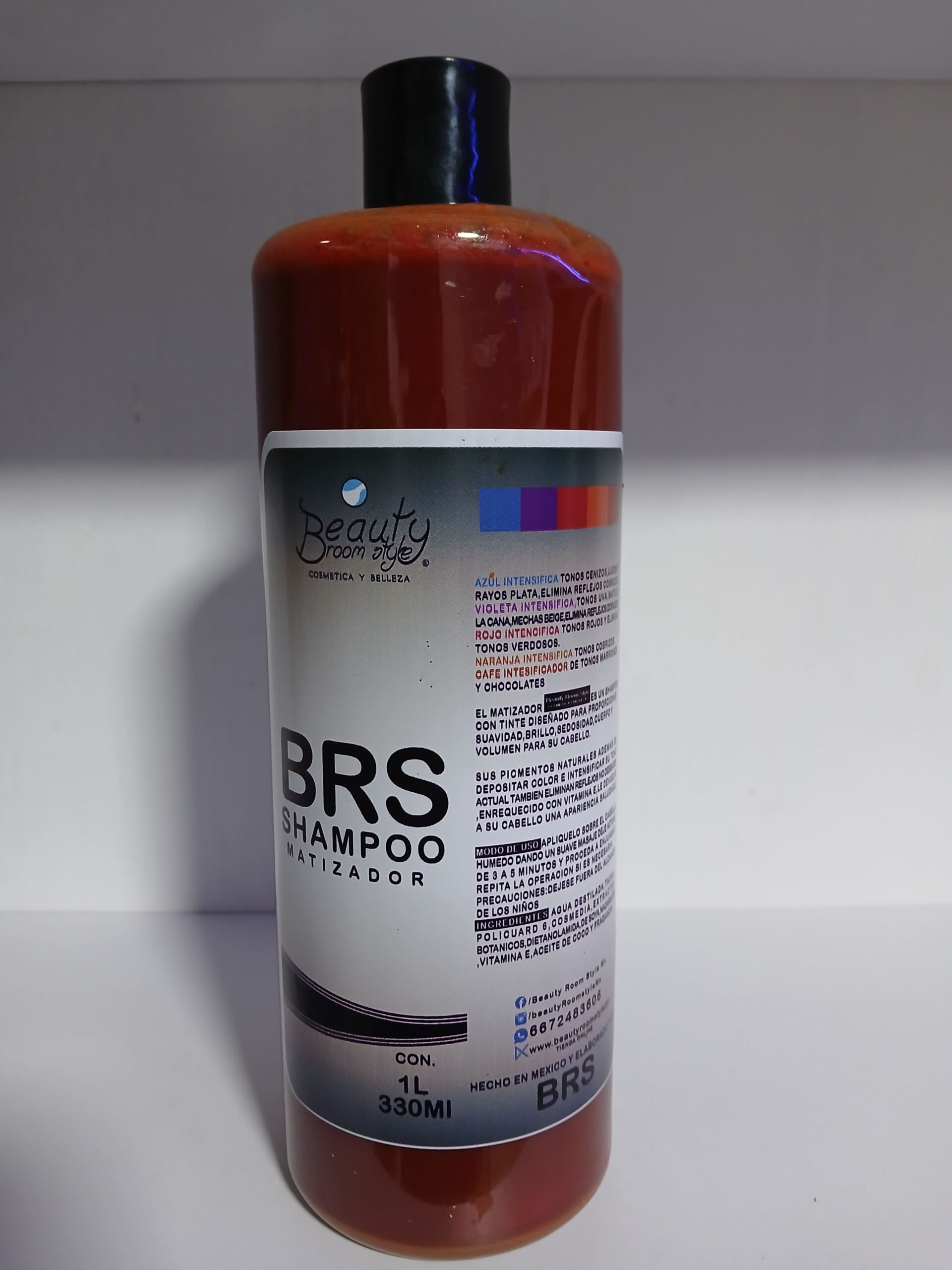 Shampoo Cobrizo 1 Litro