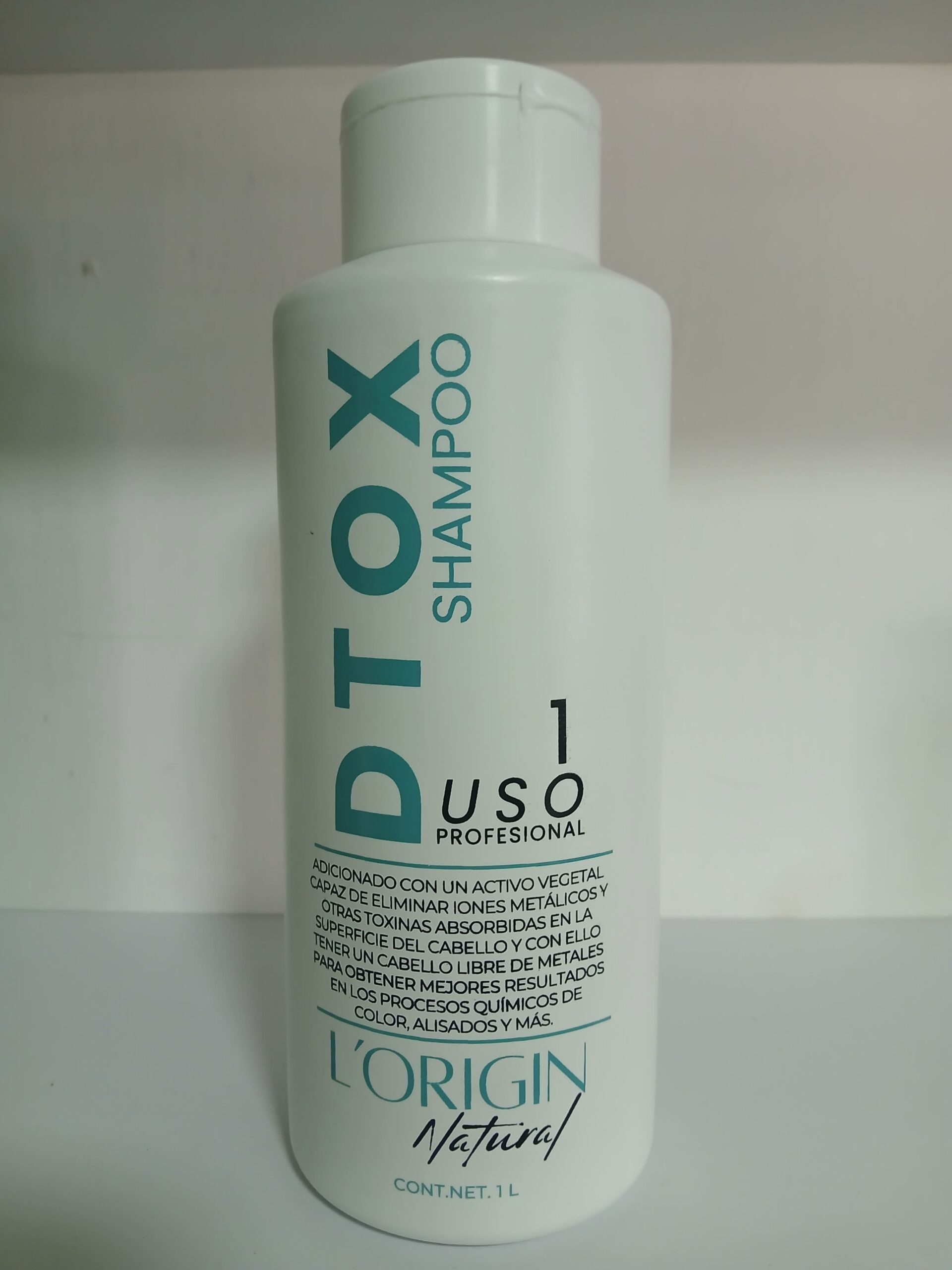 Shampoo DTOX 1 Litro L'Origin