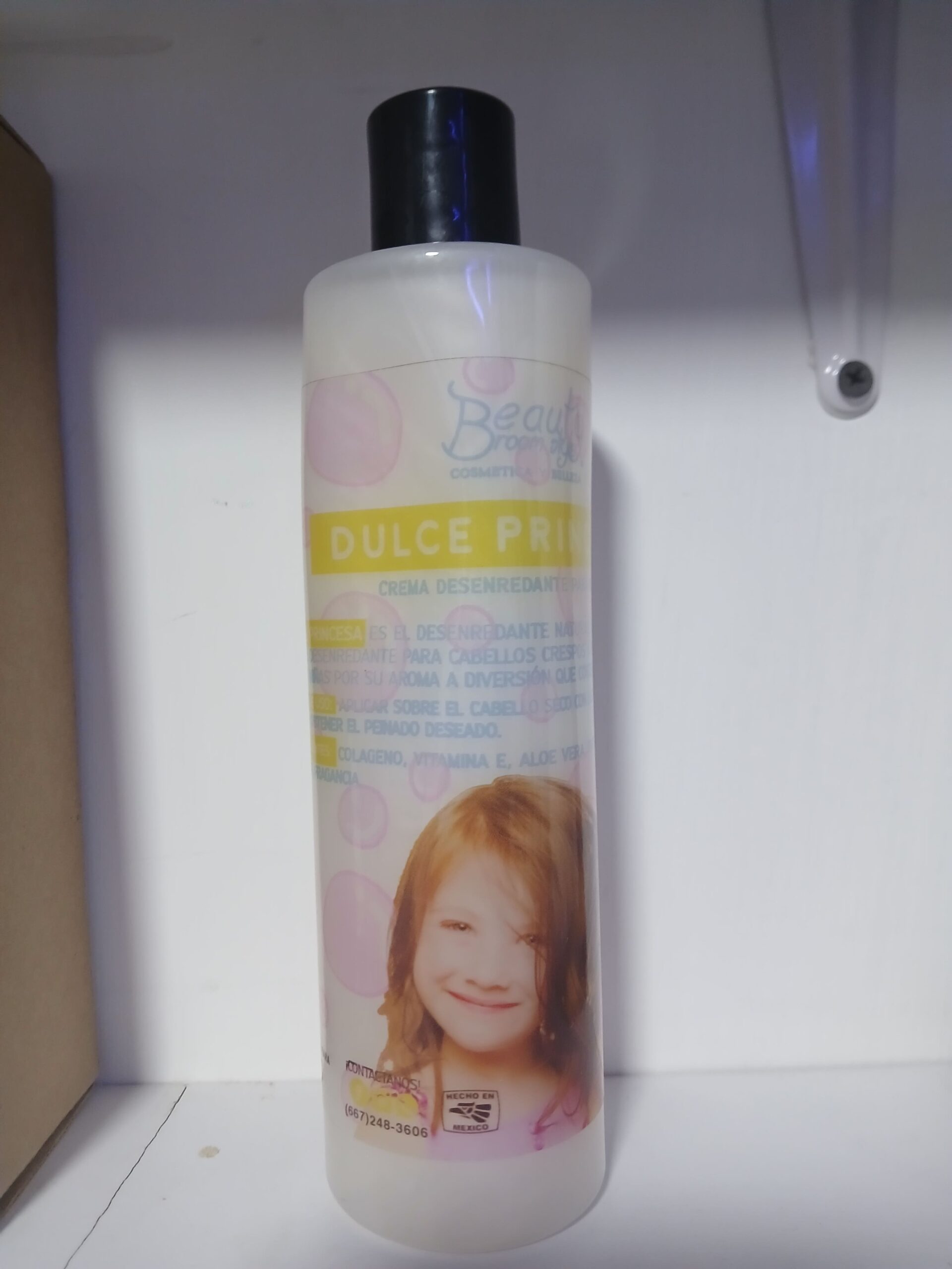 Shampoo Dulce Princesa 350 g Beauty Room Style