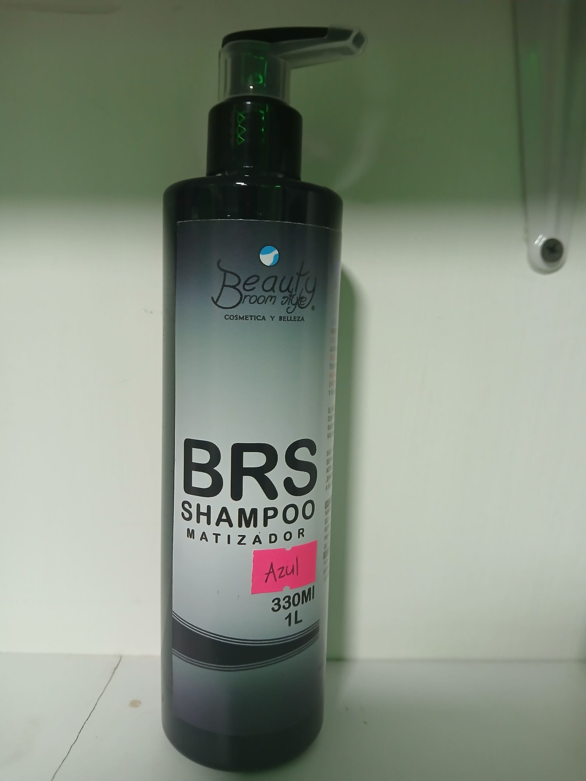 Shampoo Matizador Azul 330 ml