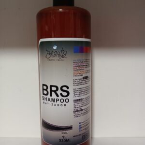 Shampoo Matizador Cobrizo BRS 1 litro Beauty Room Style