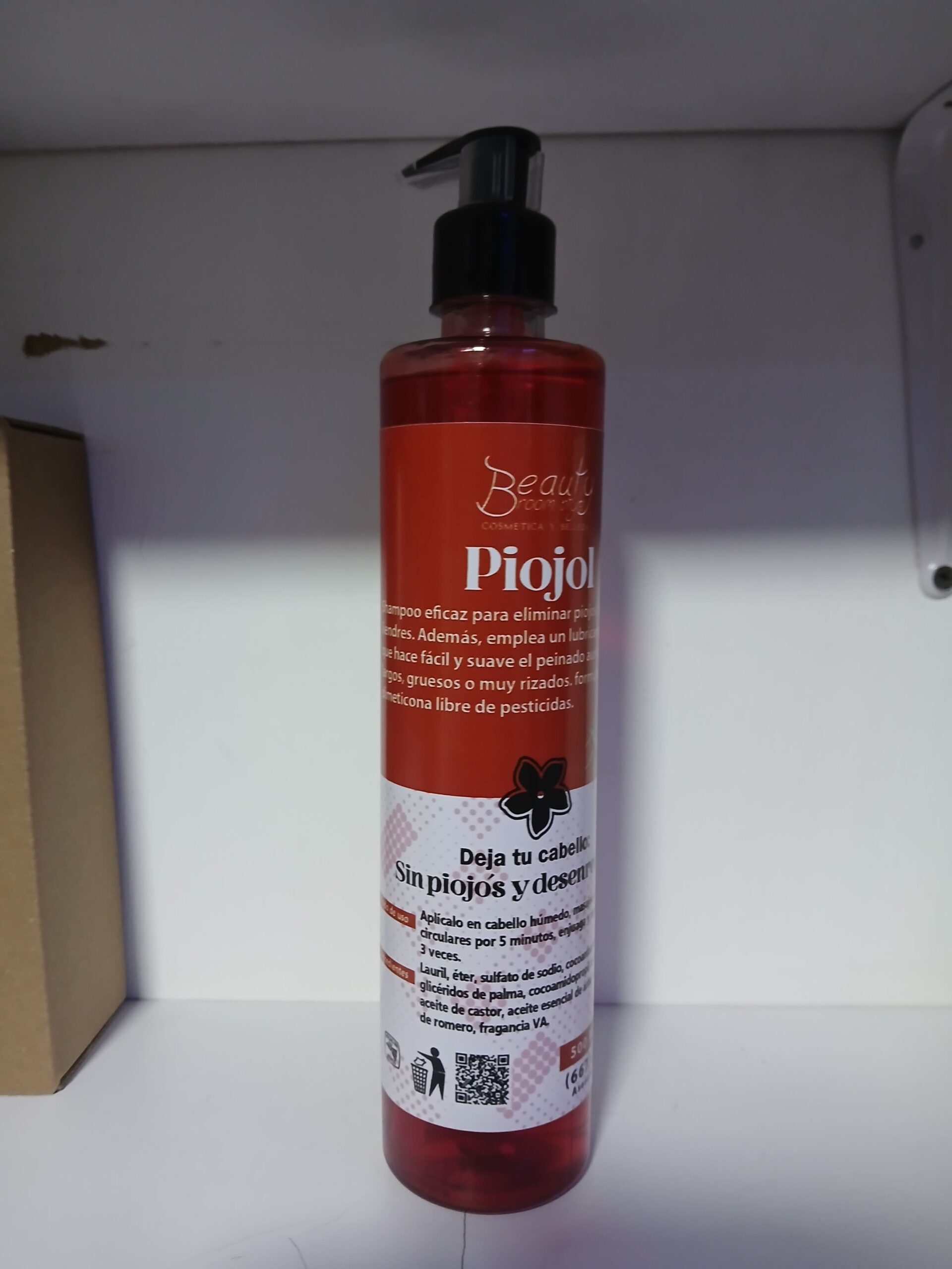 Shampoo Piojol 500 ml