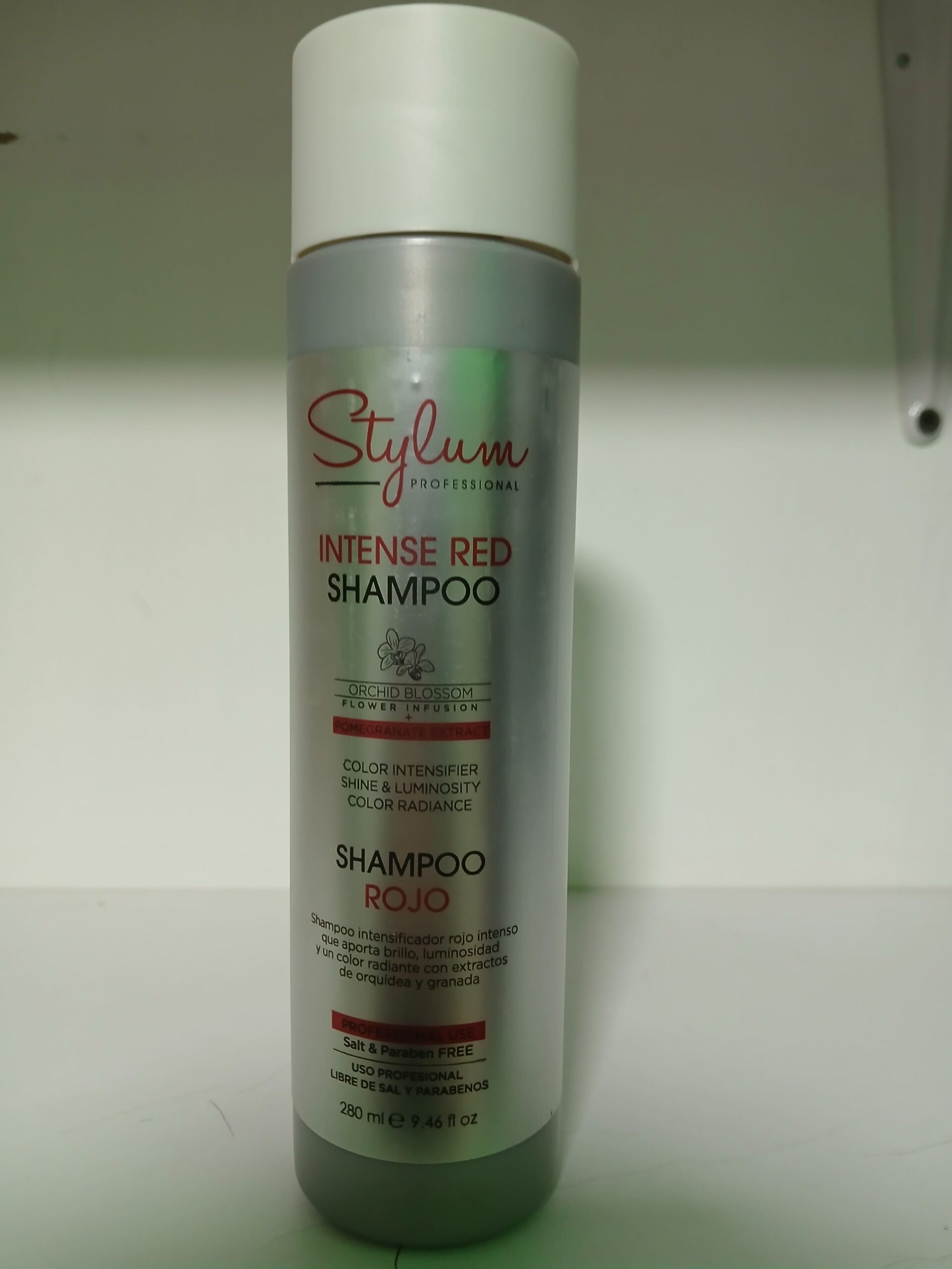 Shampoo Rojo 280 ml