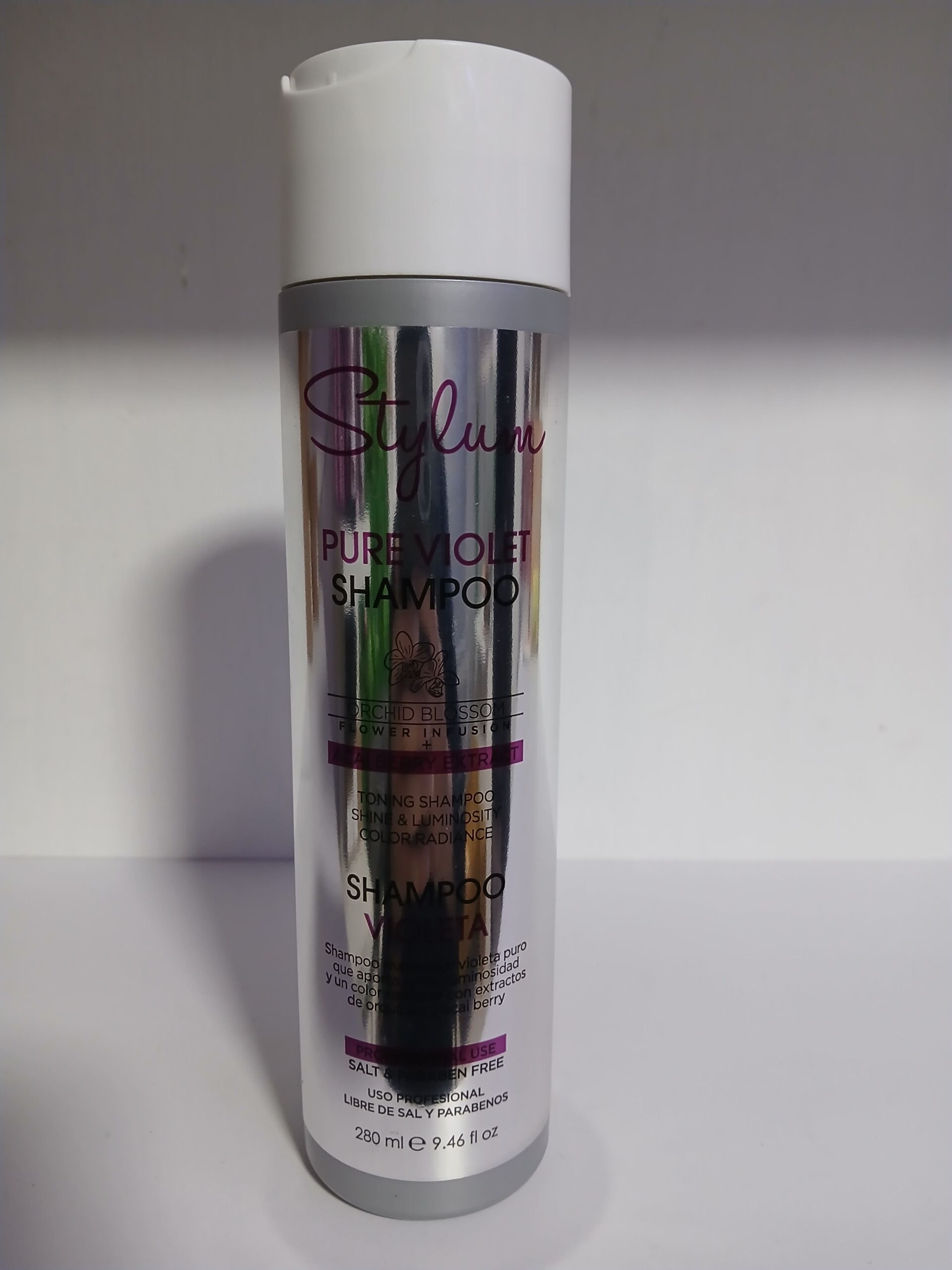 Shampoo matizador violeta 280 ml