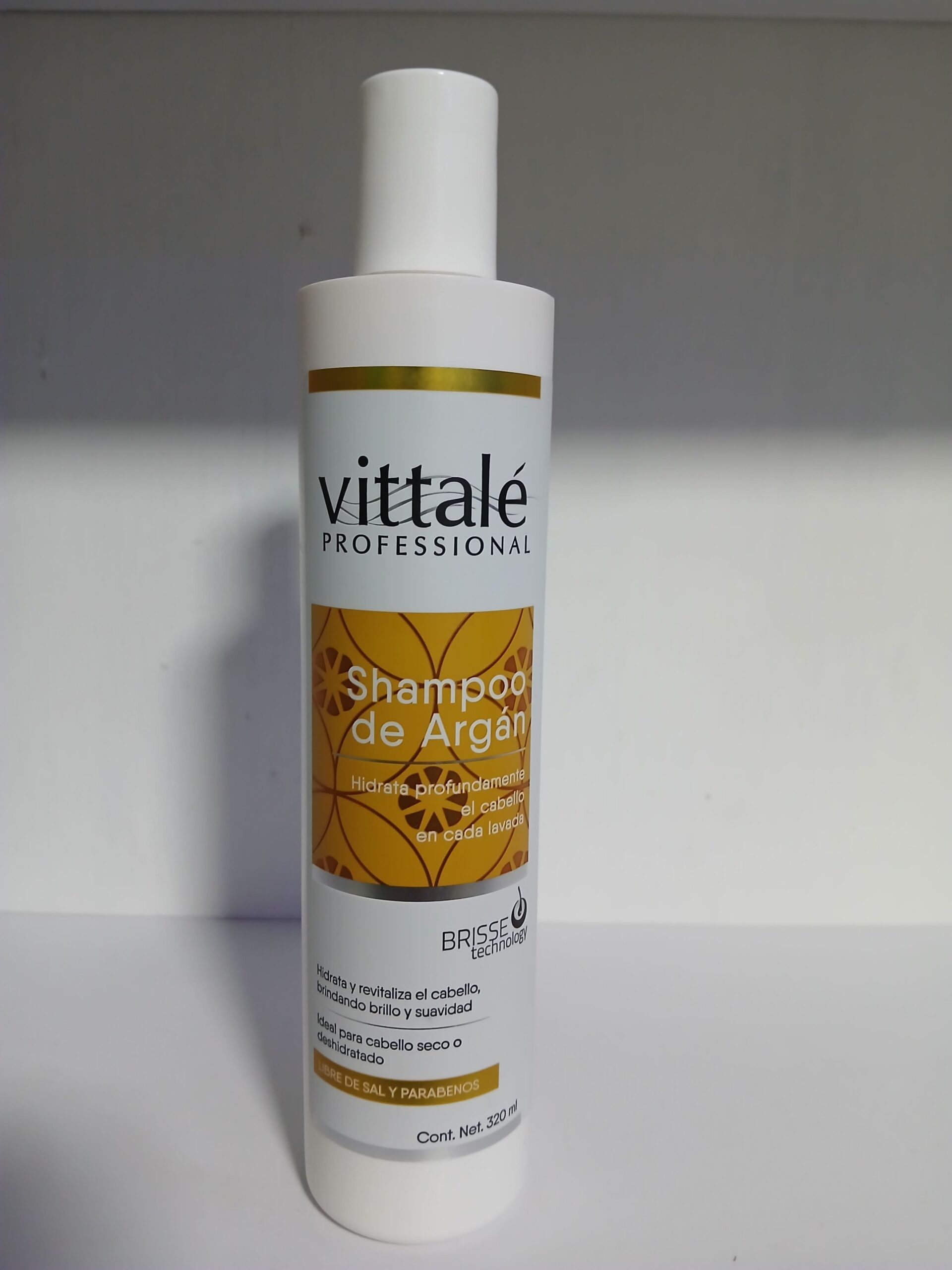 Shampoo de Argán 320 ml Vittale