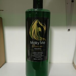 Shampoo de Keratina Verde 1 Litro Maky'My