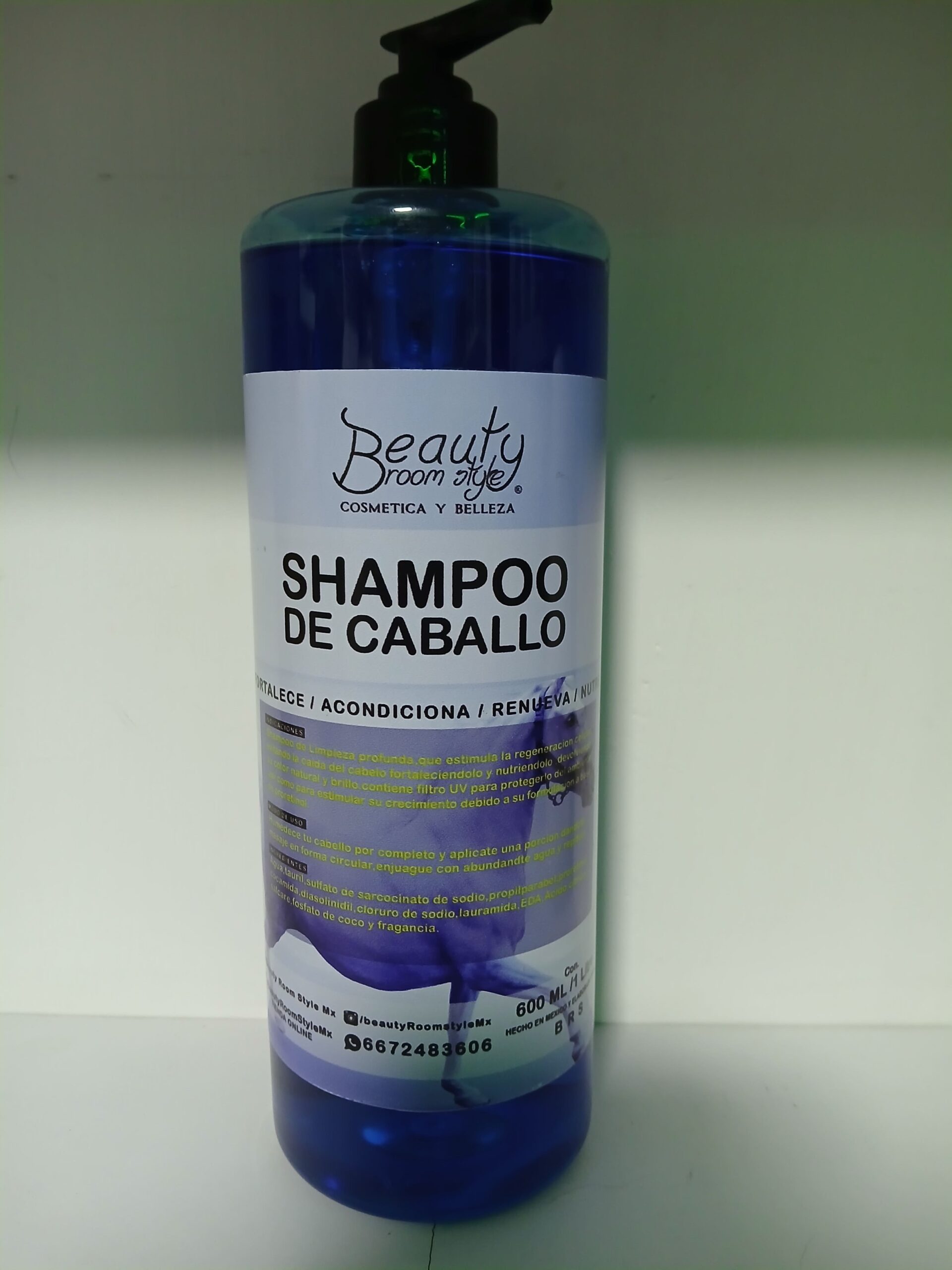 Shampoo de caballo 1 litro