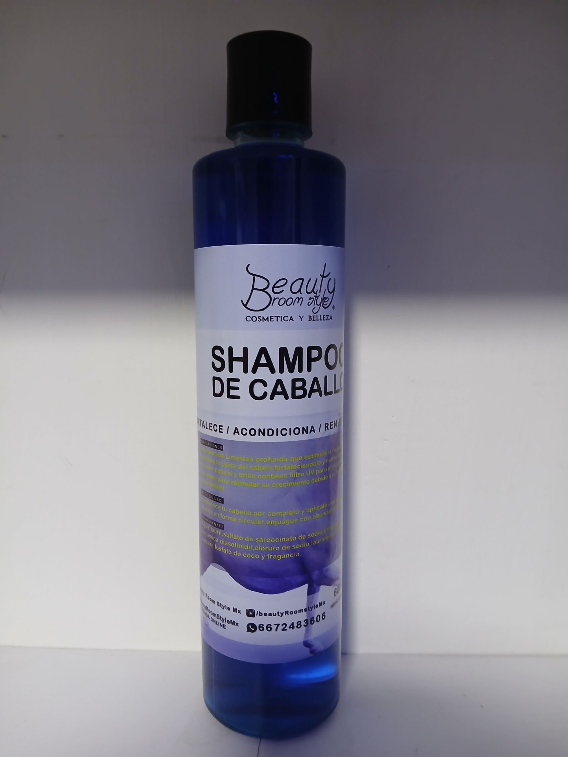 Shampoo de caballo 500 ml