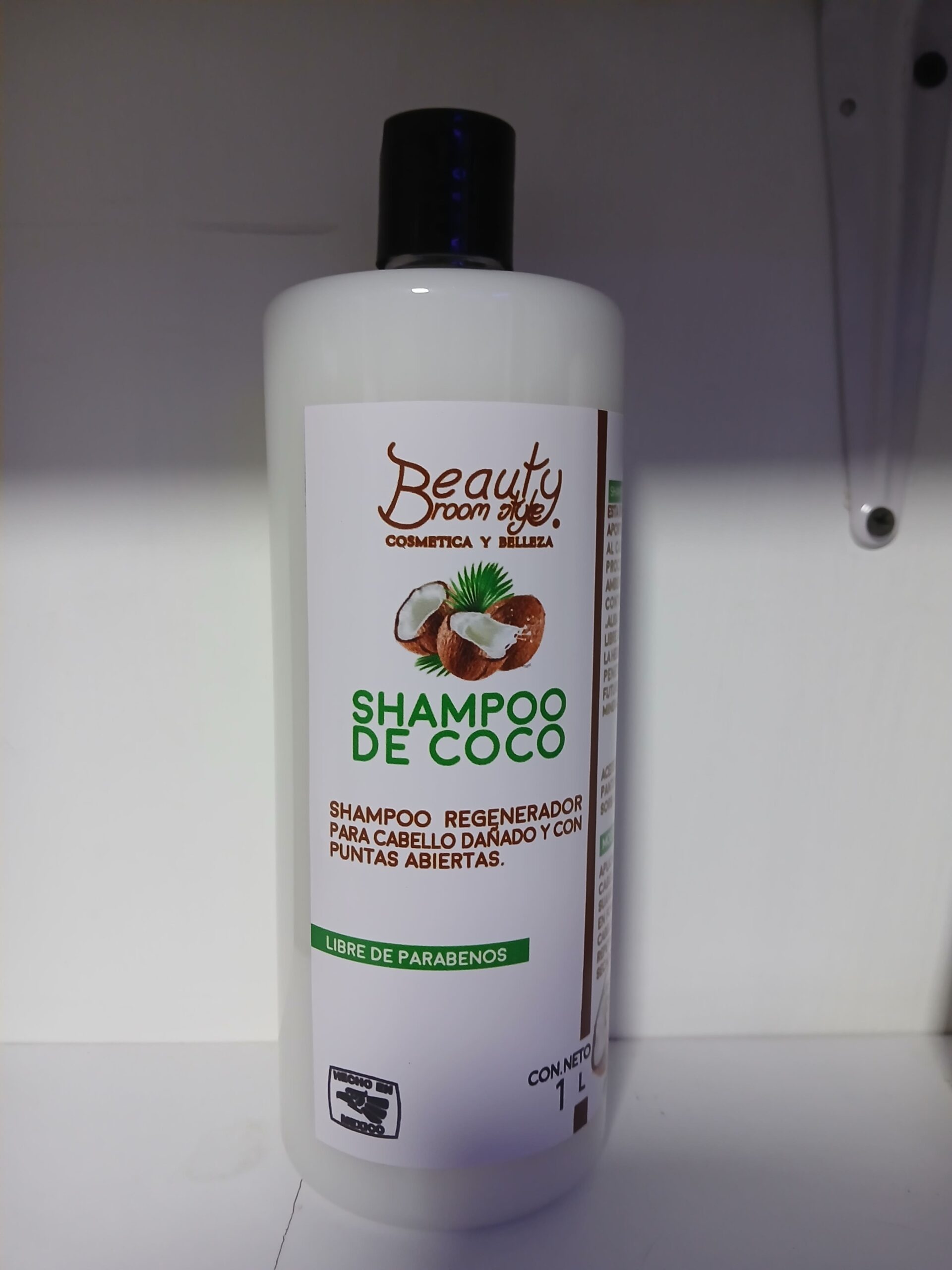 Shampoo de coco 1 Litro