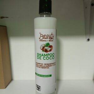 Shampoo de coco 500 ml