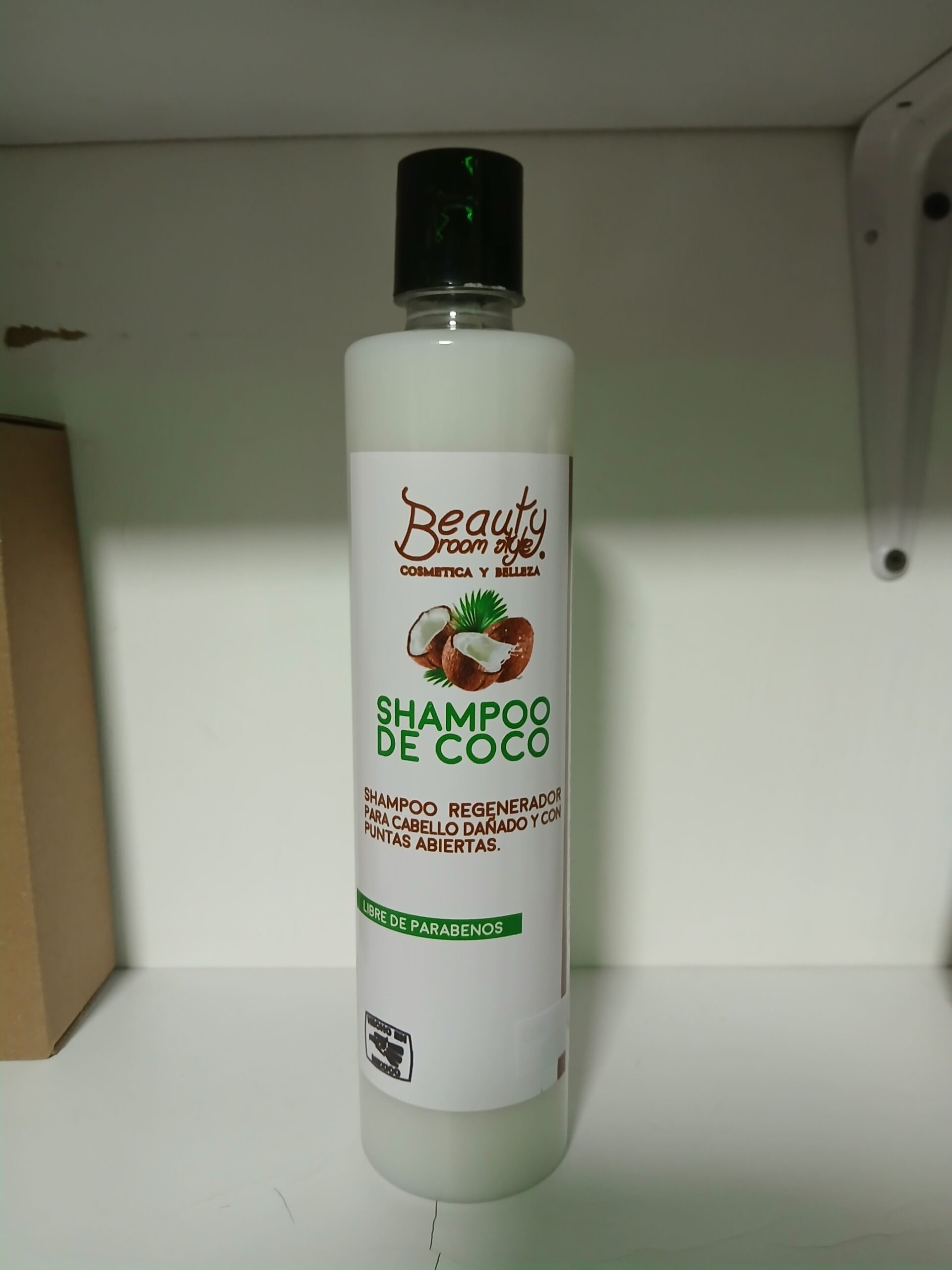 Shampoo de coco 500 ml