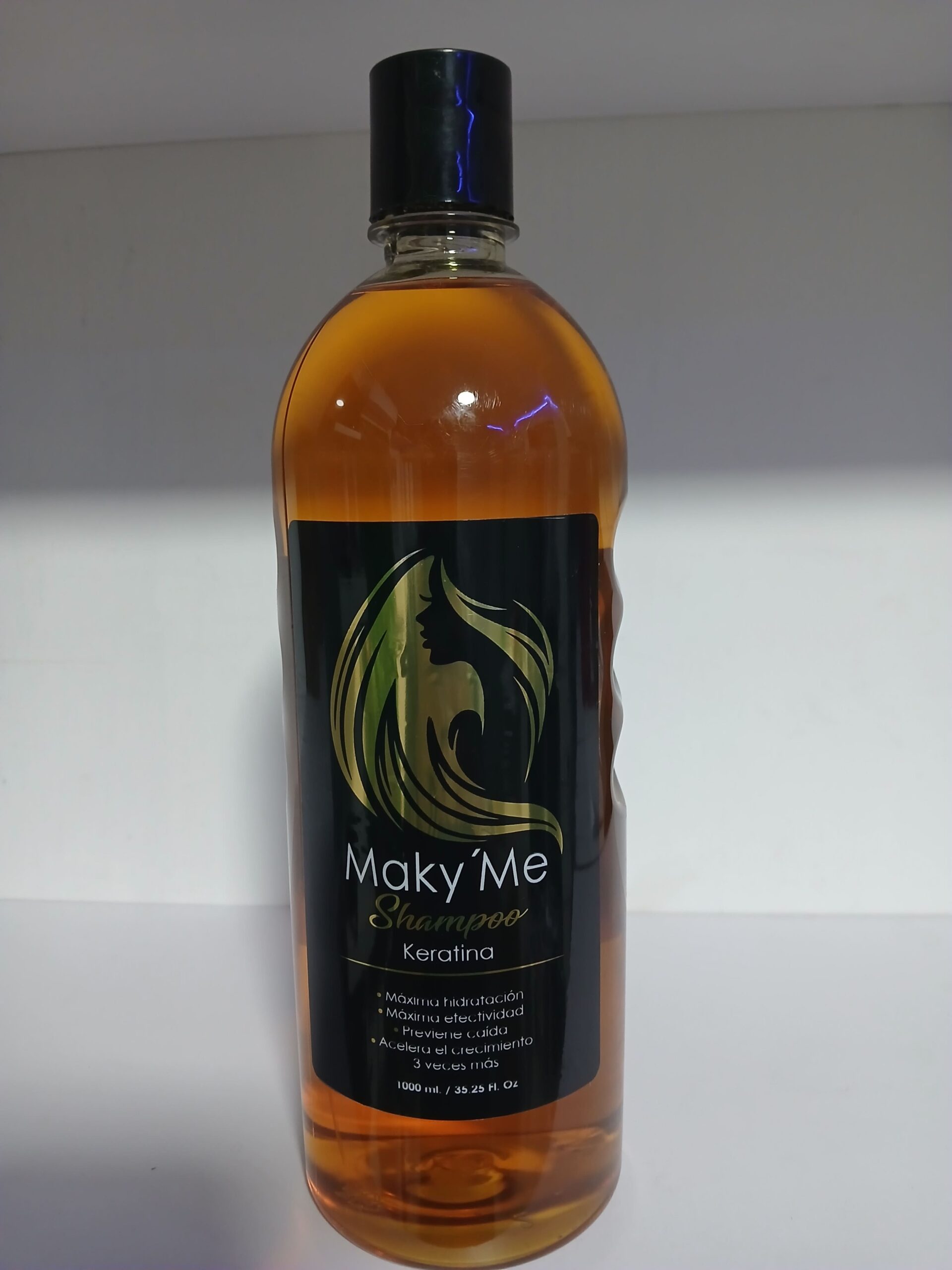 Shampoo de keratina Ambar Maky´Me 1 Litro