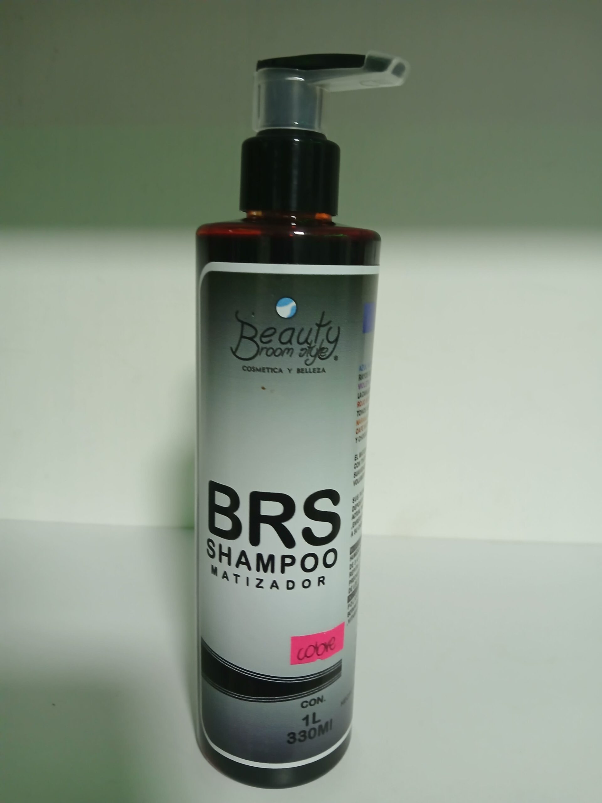 Shampoo matizador Cobre 330 ml