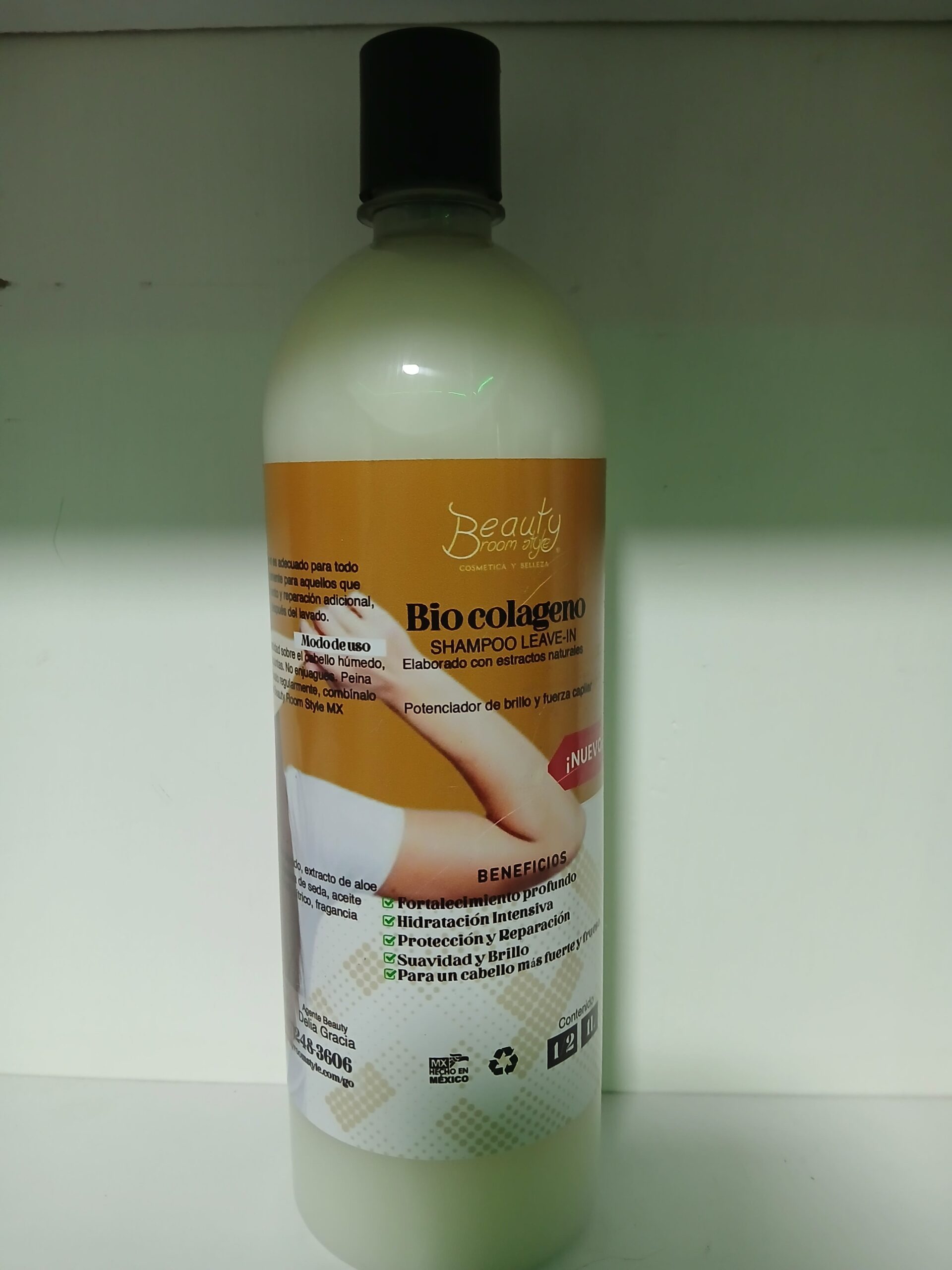 Shapoo Bio colageno 1 Litro
