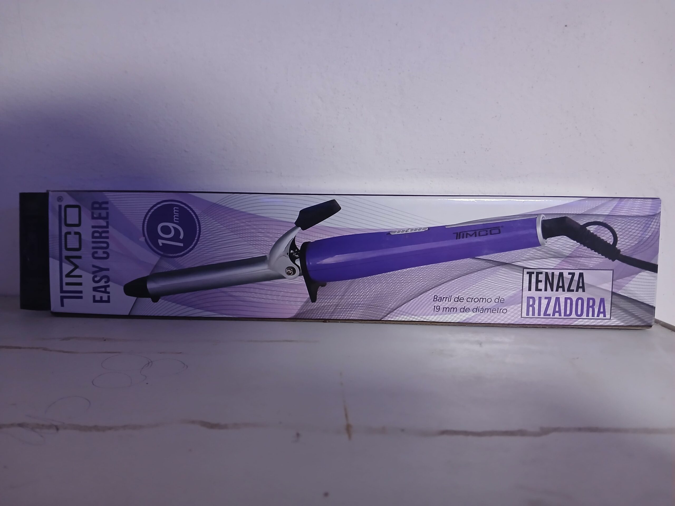 Tenaza Rizadora Easy Curler