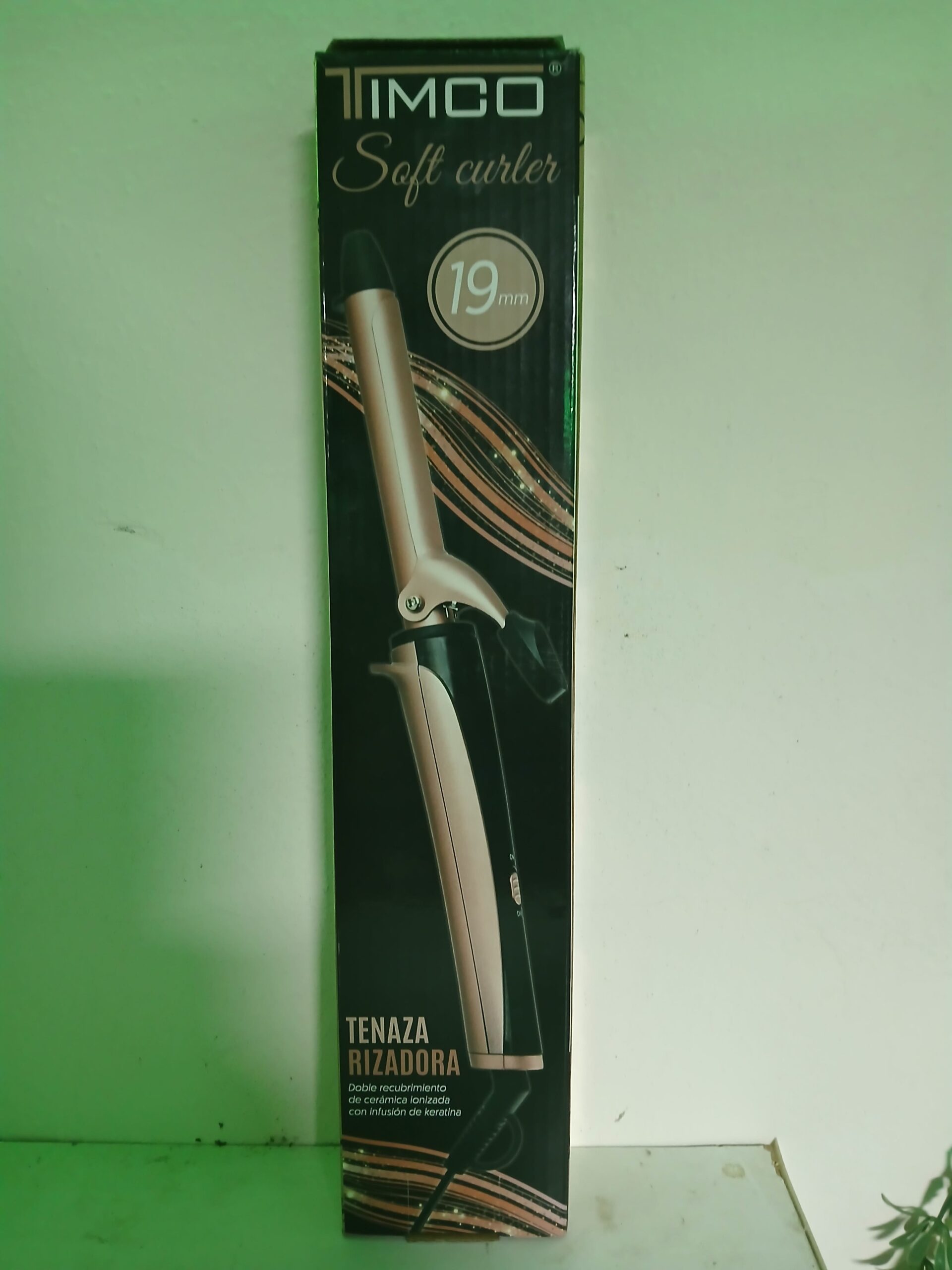 Tenaza Rizadora Solf Curler