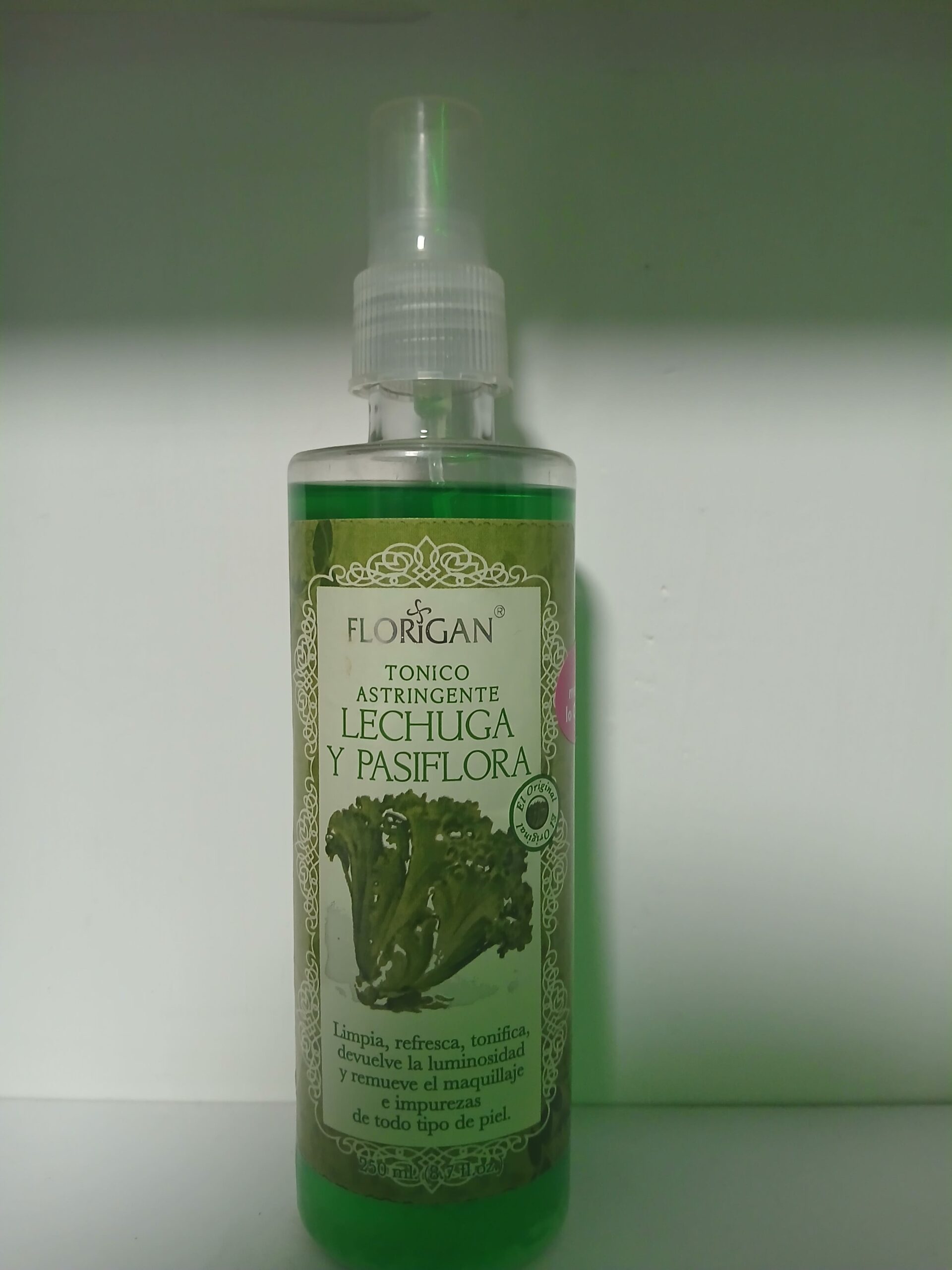 Tónico Lechuga y Pasiflora 250ml