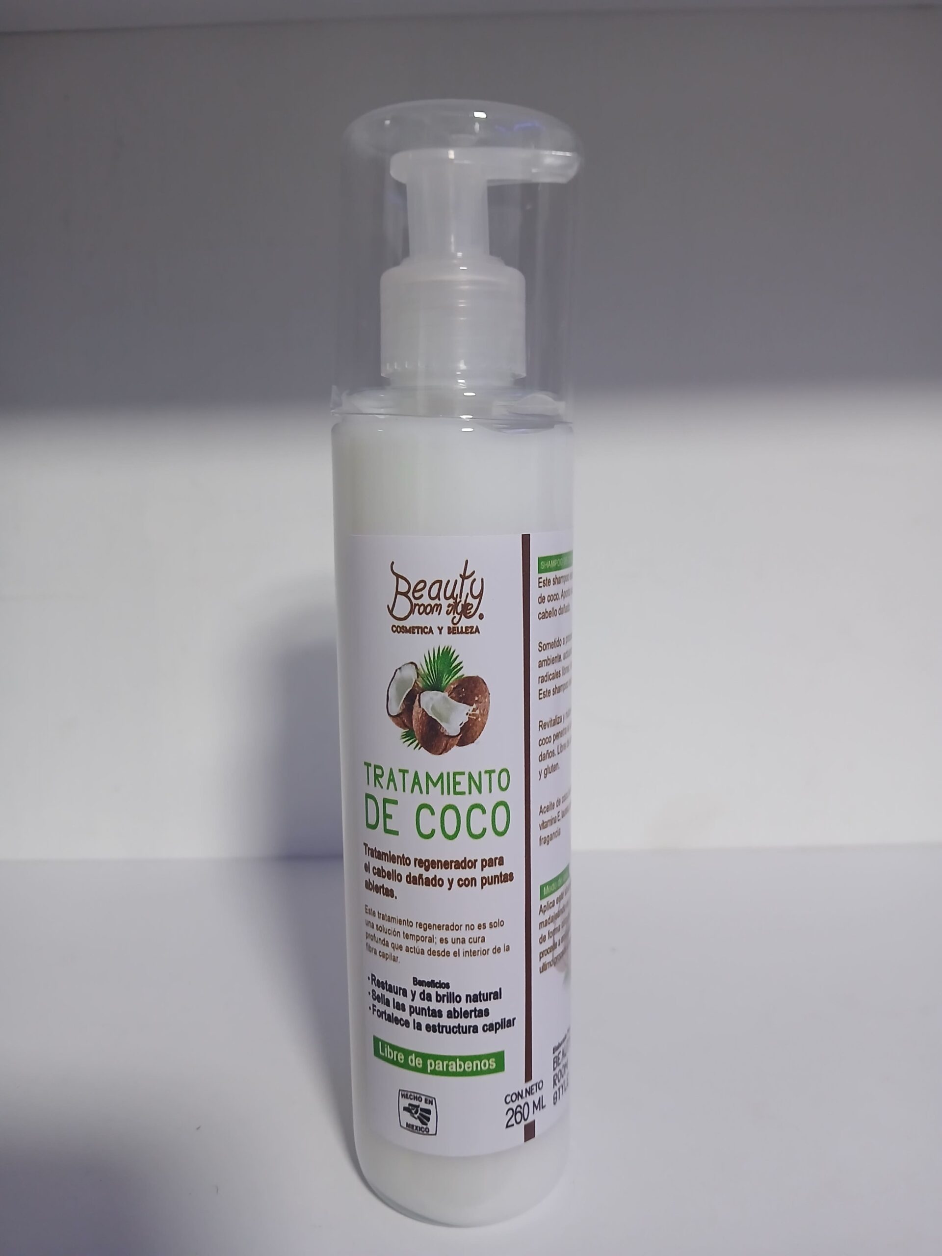 Tratamiento de coco 260 ml