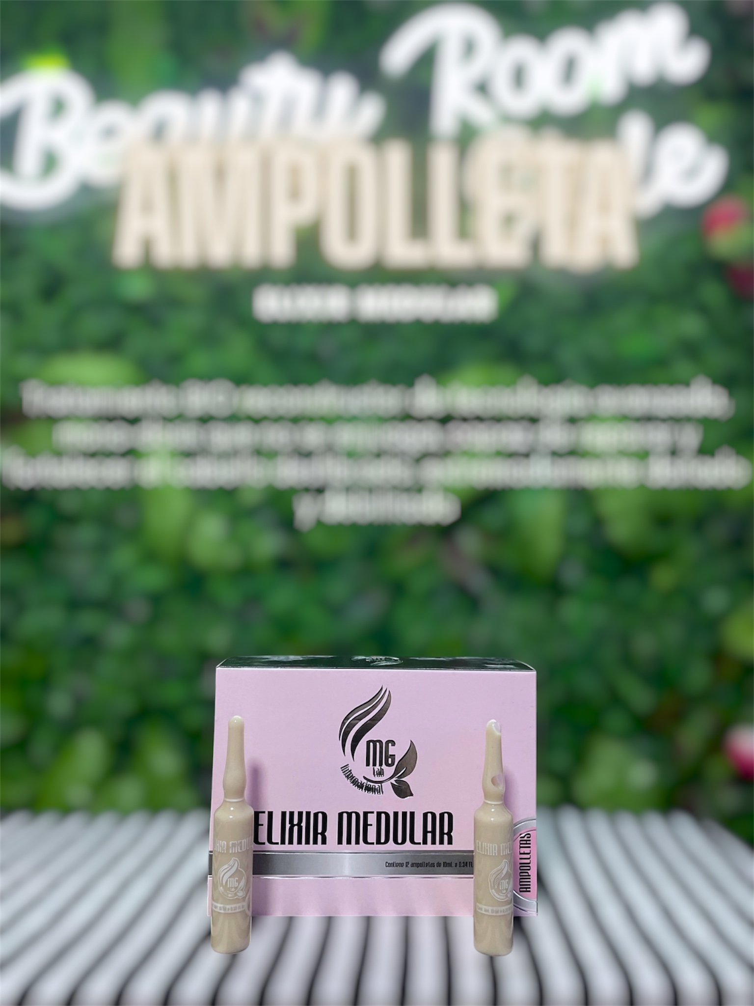 Ampolleta elixir medular 10ml
